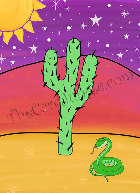 A Very Prickly Cactus (DS2)
