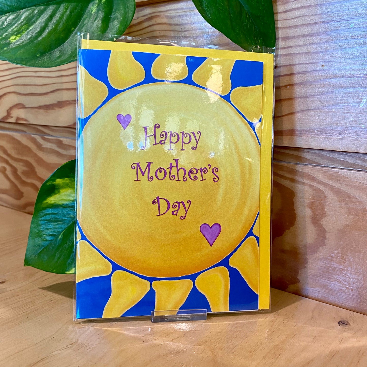 Happy Mother's Day (Big Sun) Greeting Card (Card#: HMD5)